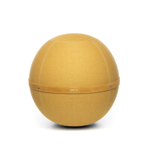 Bloon Kids Saffron yellow - Sitting Ball 45 cm yoga excercise balance ball chair for office