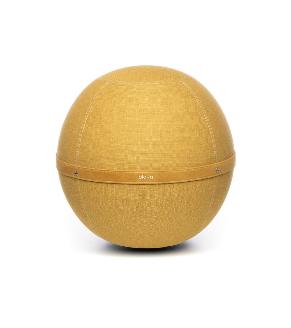 Bloon Kids Saffron yellow - Sitting Ball 45 cm yoga excercise balance ball chair for office