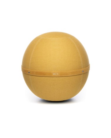 Bloon Kids Saffron yellow - Sitting Ball 45 cm yoga excercise balance ball chair for office