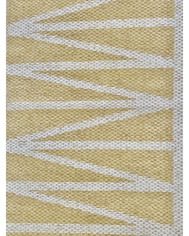 Vinyl Rug - HELMI Yellow Brita Sweden cool vinyl rugs runner for kitchen washable outdoor rugs