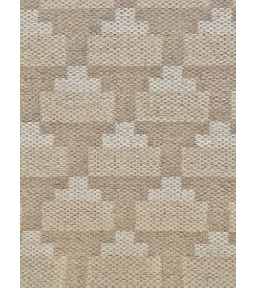 Tapis Vinyle - CONFECT Vanilla Brita Sweden tapis scandinave en vinyle lavable en machine de cuisine exterieur salon couloir