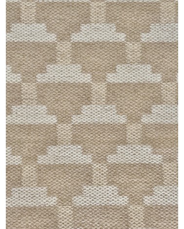 Vinyl Rug - CONFECT Vanilla Brita Sweden rugs outdoor carpet kitchen washable cool modern runner rugs