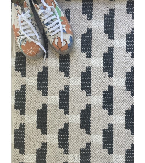 Vinyl Rug - CONFECT Nude Brita Sweden rugs outdoor carpet kitchen washable cool modern runner rugs
