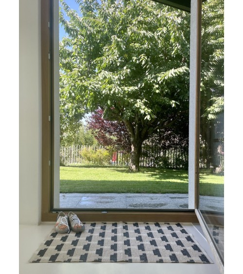 Vinyl Teppich - CONFECT Nude Brita Sweden küchenteppich küchenläufer waschbar waschbarer outdoor teppich Teppichläufer balkon