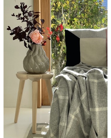 Mylhta Ash Stool - Tabouret design en bois de frêne MYLHTA Kitatori suisse