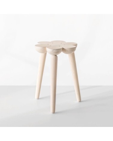 Mylhta Ash Stool - Design Hocker aus Esche Holz MYLHTA Kitatori Schweiz kaufen