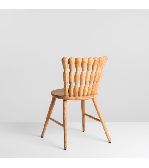 SPIRA Oak Chair - Chaise en bois massif MYLHTA Kitatori suisse