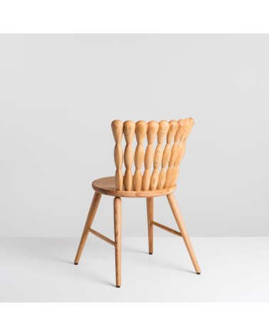 SPIRA Oak Chair - Solid wood chair MYLHTA