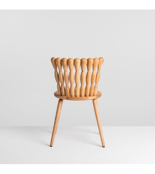 SPIRA Oak Chair - Solid wood chair MYLHTA