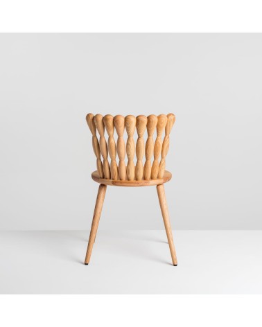 SPIRA Oak Chair - Solid wood chair MYLHTA