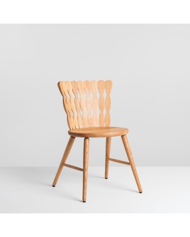 SPIRA Oak Chair - Solid wood chair MYLHTA