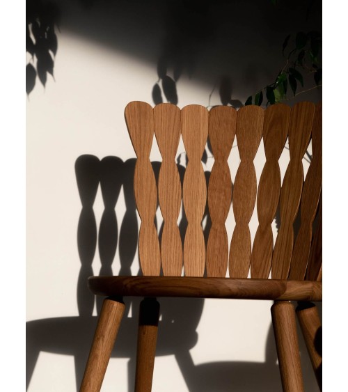 SPIRA Oak Chair - Solid wood chair MYLHTA