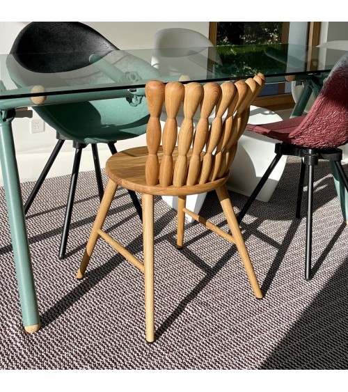 SPIRA Oak Chair - Sedie in legno massiccio MYLHTA