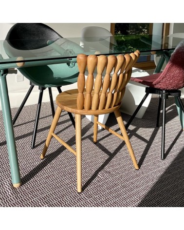 SPIRA Oak Chair - Sedie in legno massiccio MYLHTA