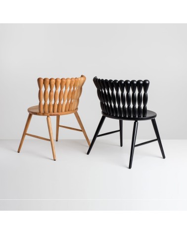 SPIRA Lounge Chair Oak - Designer Lounge Chair MYLHTA modern nursing designer chair living room
