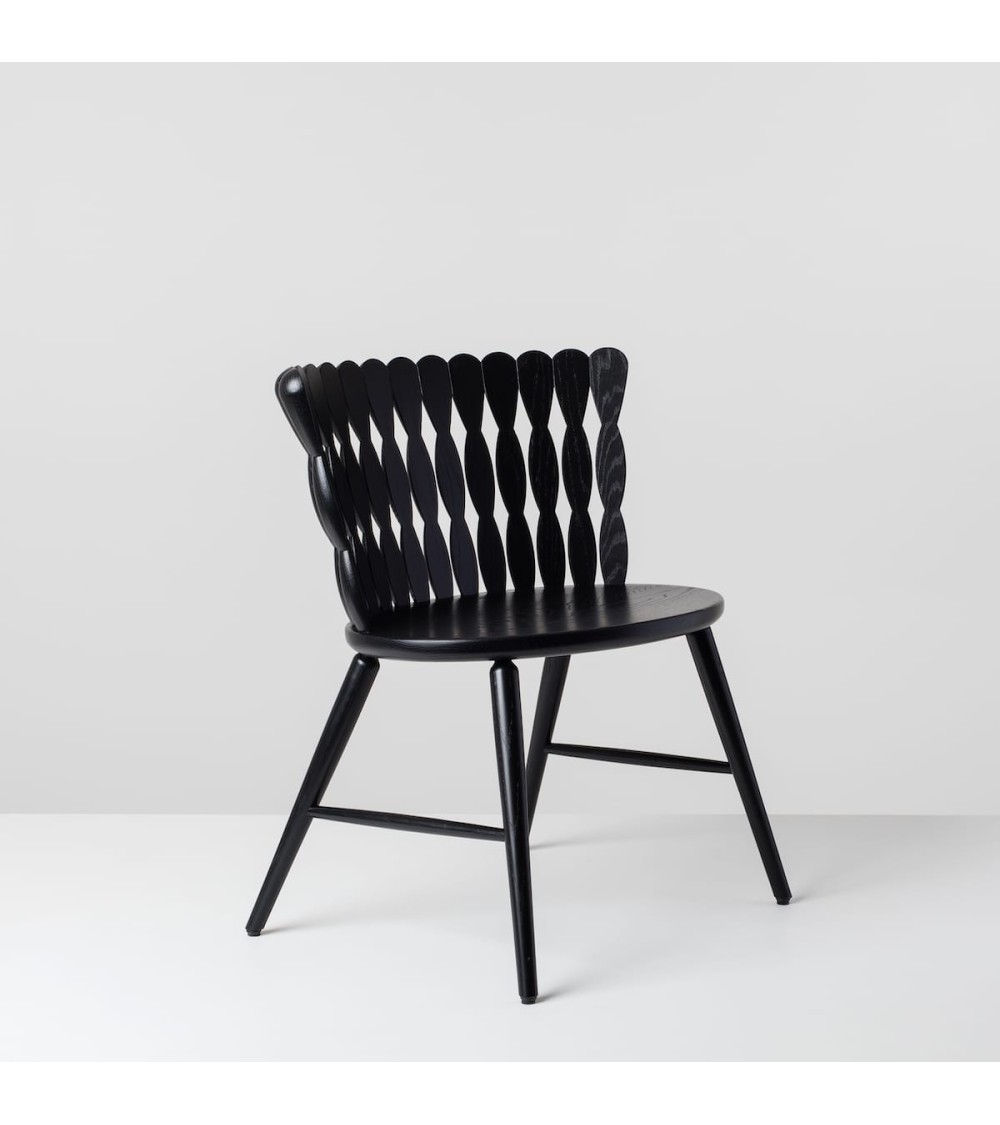 SPIRA Lounge Chair Oak - Poltrona di design MYLHTA moderna da interno allattamento
