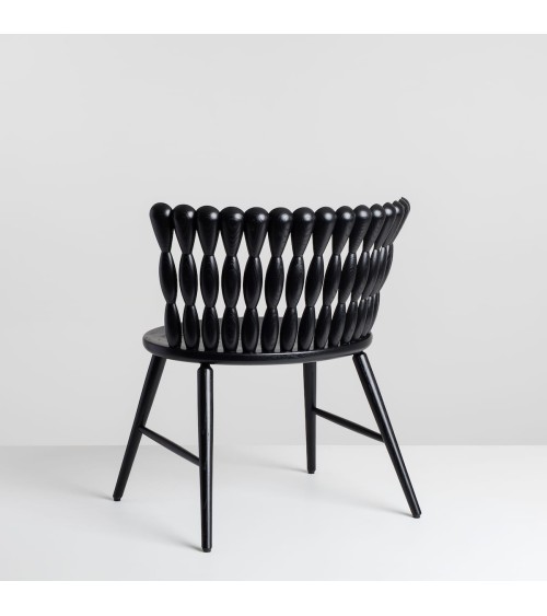SPIRA Lounge Chair Oak - Poltrona di design MYLHTA moderna da interno allattamento