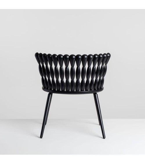 SPIRA Lounge Chair Oak - Poltrona di design MYLHTA moderna da interno allattamento