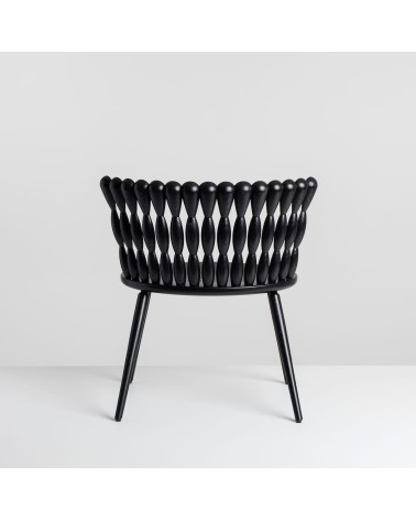 SPIRA Lounge Chair Oak - Poltrona di design MYLHTA moderna da interno allattamento