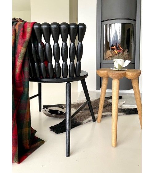 SPIRA Lounge Chair Oak - Designer Lounge Sessel MYLHTA stillen stillsessel designer modern kaufen