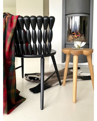 SPIRA Lounge Chair Oak - Poltrona di design MYLHTA moderna da interno allattamento