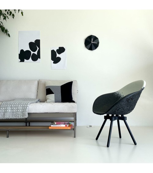 GRAVÊNE 7.0 White & Black - Designer Armchair Maximum Paris modern nursing designer chair living room
