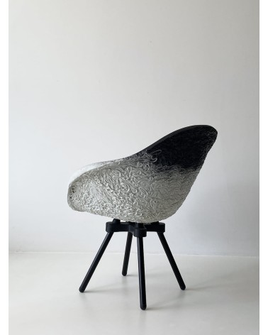 GRAVÊNE 7.0 Schwarz & Weiss - Designer Sessel Maximum Paris stillen stillsessel designer modern kaufen