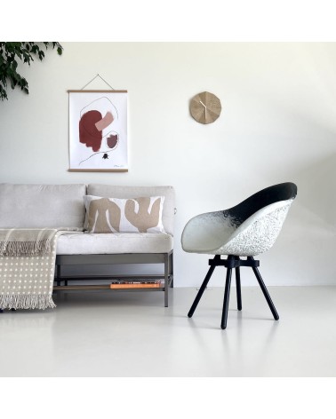 GRAVÊNE 7.0 Black & White - Designer Armchair Maximum Paris modern nursing designer chair living room