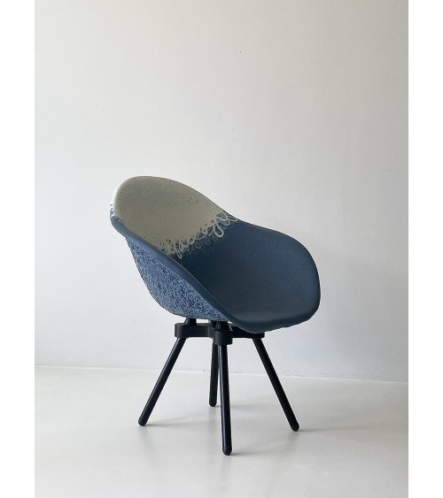 GRAVÊNE 7.0 Weiss & Blau - Designer Sessel Maximum Paris stillen stillsessel designer modern kaufen