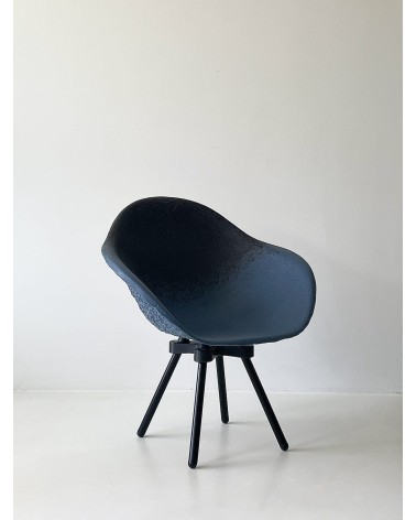 Poltrona Design GRAVÊNE 7.0 - Nero e Blu Maximum Paris moderna da interno allattamento