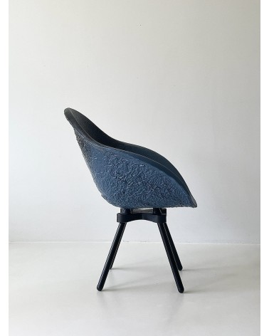 GRAVÊNE 7.0 Schwarz & Blau - Designer Sessel Maximum Paris stillen stillsessel designer modern kaufen