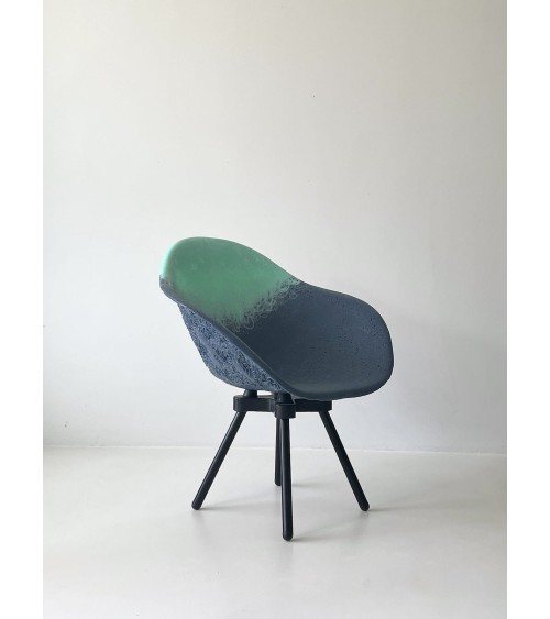 GRAVÊNE 7.0 Mint & Blue - Designer Armchair Maximum Paris modern nursing designer chair living room