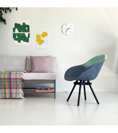 GRAVÊNE 7.0 Mint & Blue - Designer Armchair Maximum Paris modern nursing designer chair living room