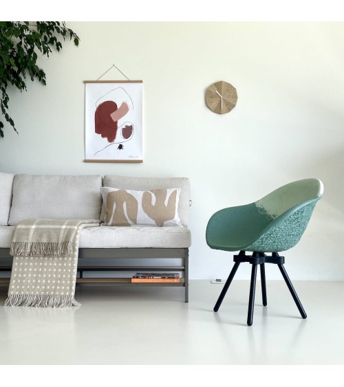 Designer Armchair GRAVÊNE 7.0 - Pebble & River Maximum Paris modern nursing designer chair living room