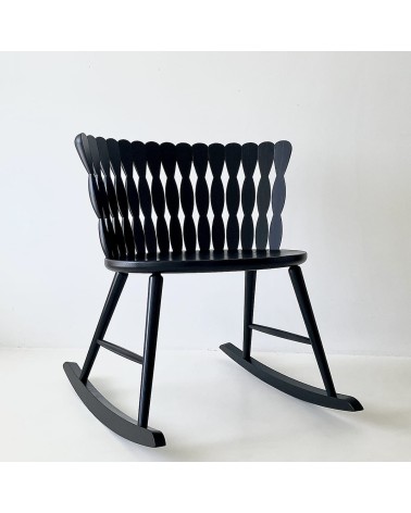 SPIRA Rocking Chair Ash - Schaukelstuhl aus Holz MYLHTA stillen stillsessel designer modern kaufen