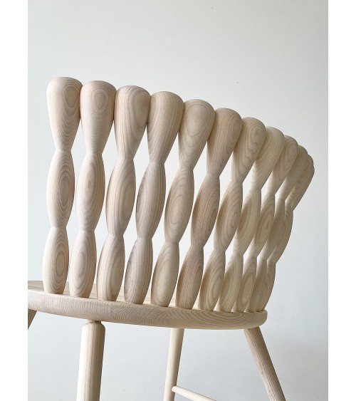 SPIRA Rocking Chair Ash - Fauteuil à bascule design MYLHTA relaxant confortable allaitement maison salon