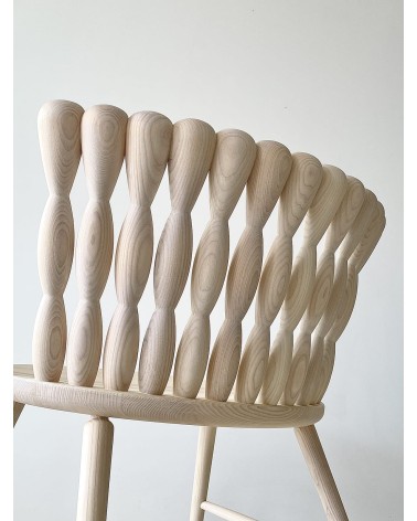 SPIRA Rocking Chair Ash - Fauteuil à bascule design MYLHTA relaxant confortable allaitement maison salon