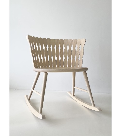 SPIRA Rocking Chair Ash - Fauteuil à bascule design MYLHTA relaxant confortable allaitement maison salon
