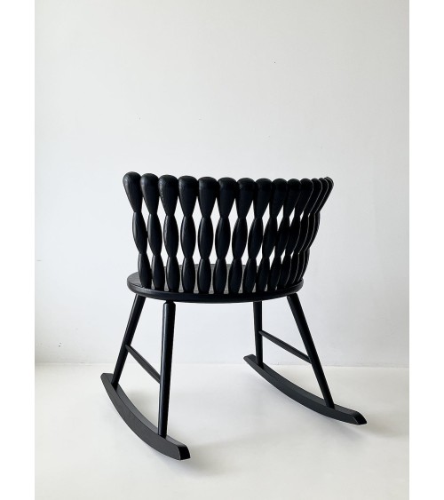 SPIRA Rocking Chair Ash - Schaukelstuhl aus Holz MYLHTA stillen stillsessel designer modern kaufen