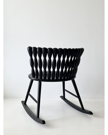 SPIRA Rocking Chair Ash - Schaukelstuhl aus Holz MYLHTA stillen stillsessel designer modern kaufen