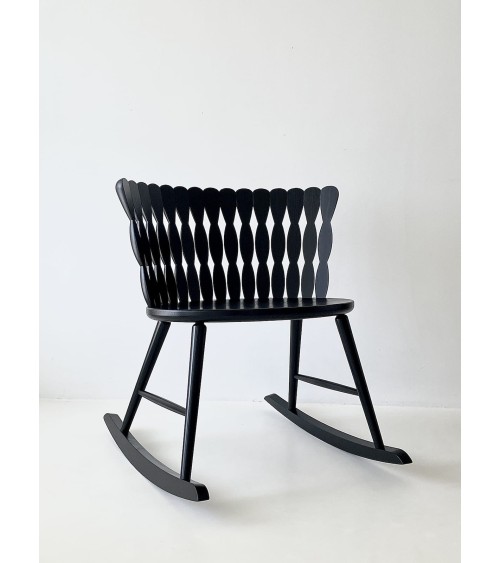 SPIRA Rocking Chair Ash - Schaukelstuhl aus Holz MYLHTA stillen stillsessel designer modern kaufen
