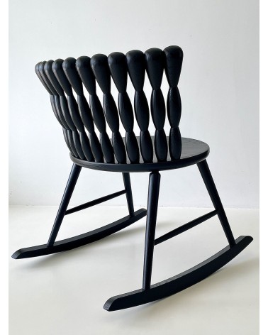 SPIRA Rocking Chair Ash - Schaukelstuhl aus Holz MYLHTA stillen stillsessel designer modern kaufen