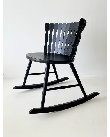 SPIRA Rocking Chair Ash - Schaukelstuhl aus Holz MYLHTA stillen stillsessel designer modern kaufen