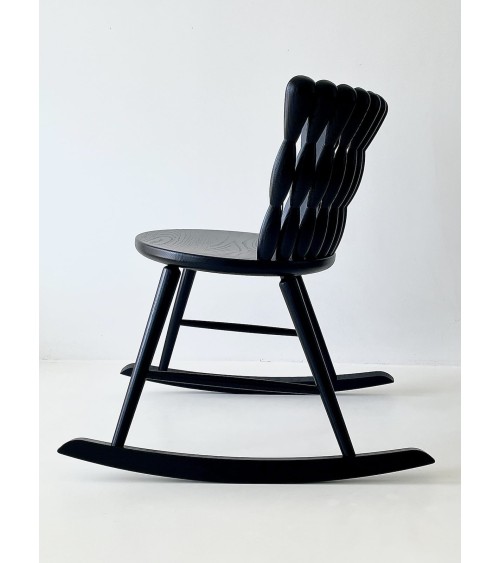 SPIRA Rocking Chair Ash - Schaukelstuhl aus Holz MYLHTA stillen stillsessel designer modern kaufen