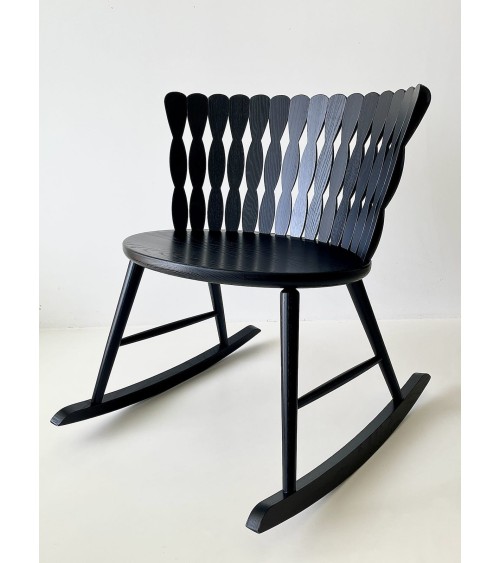 SPIRA Rocking Chair Ash - Schaukelstuhl aus Holz MYLHTA stillen stillsessel designer modern kaufen