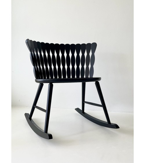 SPIRA Rocking Chair Ash - Schaukelstuhl aus Holz MYLHTA stillen stillsessel designer modern kaufen