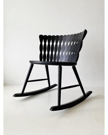 SPIRA Rocking Chair Ash - Schaukelstuhl aus Holz MYLHTA stillen stillsessel designer modern kaufen