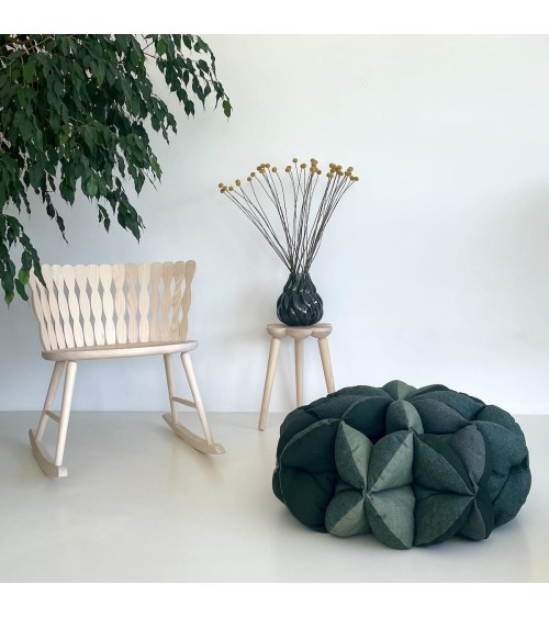 SPIRA Rocking Chair Ash - Fauteuil à bascule design MYLHTA relaxant confortable allaitement maison salon
