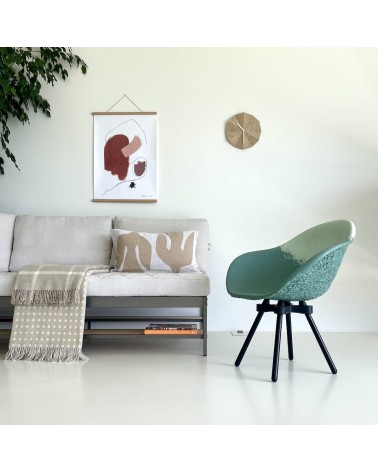 Housse de coussin - EARLY BIRD Sand Brita Sweden pour canapé decoratif salon chaise deco
