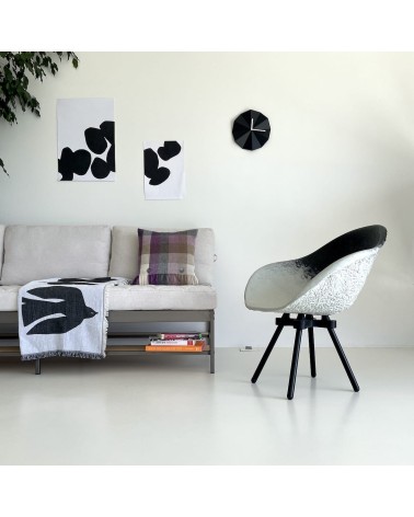Plaid - EARLY BIRD Beluga Brita Sweden plaide pour canapé plaid cocooning couverture douce suisse